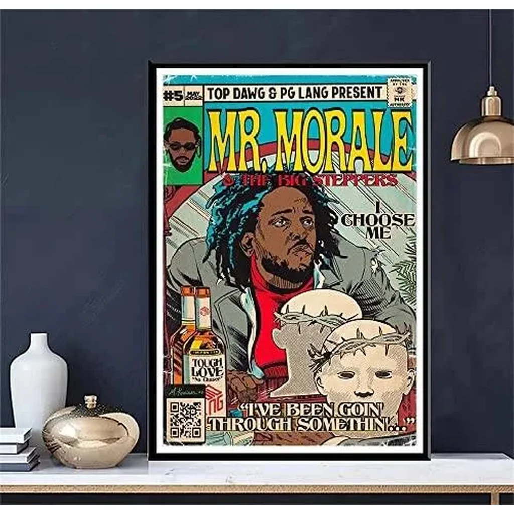 ALAYRA J.Cole Poster Born Sinner Music Album Posters Aesthetics Room HD Print Canvas Wall Art Home Decor 16x24 inch Unframed 01 - Image 2
