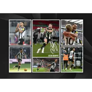 ALAYRA Jacob Murphy Signed A4 Montage Autograph Photo Print WIth Pre Printed Signature Which Would Make A Superb Gift For Any Fan. 01