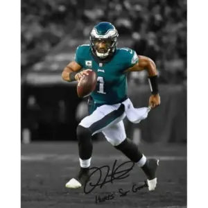 ALAYRA Jalen Hurts Signed Photo Autograph Print Wall Art Home Decor 01