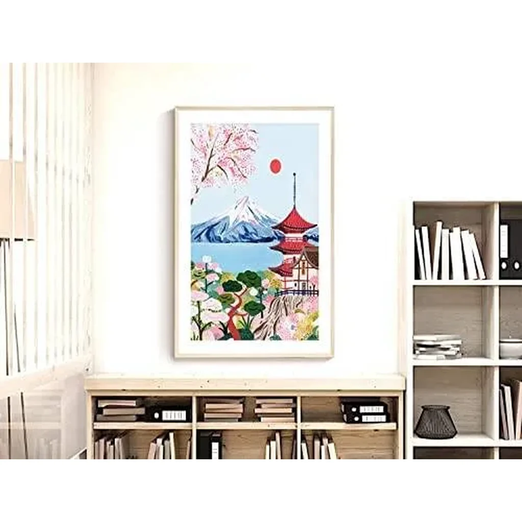 ALAYRA Japan Travel Poster, Mount Fuji Print, Kyoto Print, Japanese Print, Japan Wall Art, Travel Print, Travel Poster, Housewarming Gift, Wall Decor, Home Decor (Unframed) (12x18 in) 01 - Image 4