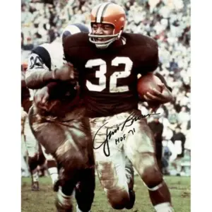 ALAYRA Jim Brown Signed Photo Autograph Print Wall Art Home Decor 01