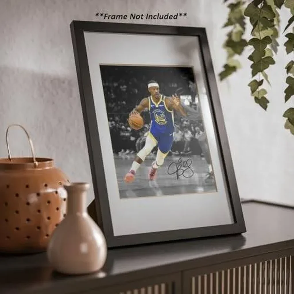 ALAYRA Jimmy Butler Signed Photo Autograph Print Wall Art Home Decor 01 - Image 4