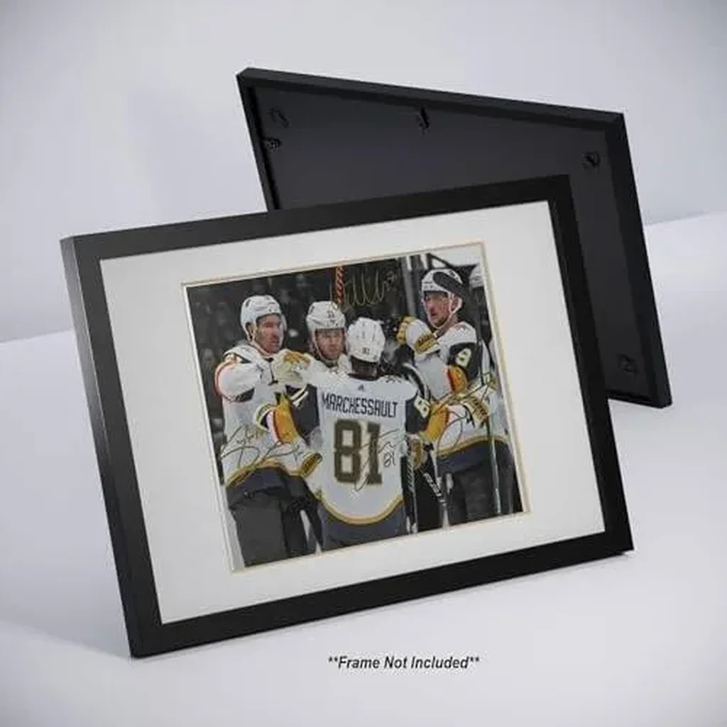 ALAYRA Jonathan Marchessault William Karlsson Reilly Smith Signed Photo Autograph Print Wall Art Home Decor 01 - Image 3