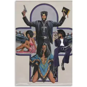 ALAYRA JPEGMafia And Danny Brown Scaring The Hoes Poster Canvas Art Poster Bedroom Decor Posters 12x18inch(30x45cm), Unframe-style-1 01