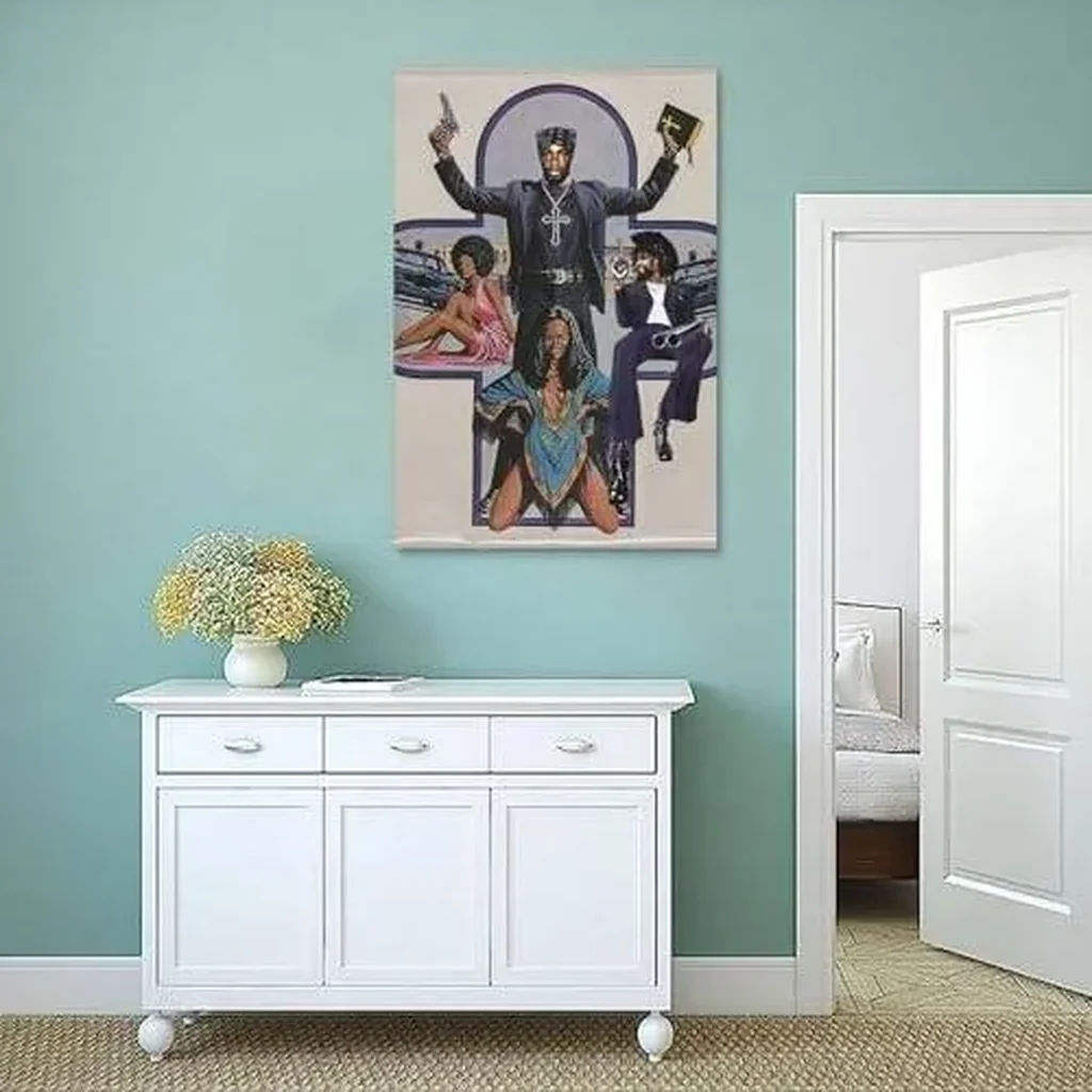 ALAYRA JPEGMafia And Danny Brown Scaring The Hoes Poster Canvas Art Poster Bedroom Decor Posters 12x18inch(30x45cm), Unframe-style-1 01 - Image 3