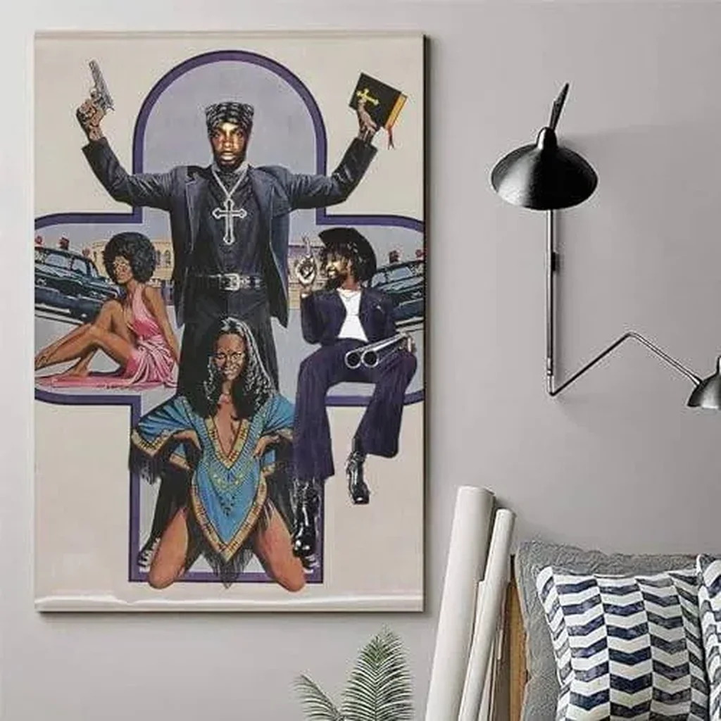 ALAYRA JPEGMafia And Danny Brown Scaring The Hoes Poster Canvas Art Poster Bedroom Decor Posters 12x18inch(30x45cm), Unframe-style-1 01 - Image 5