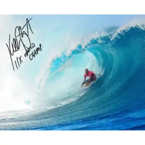 ALAYRA Kelly Slater 11X World Champions Surfer Signed Photo Autograph Print Wall Art Home Decor 01