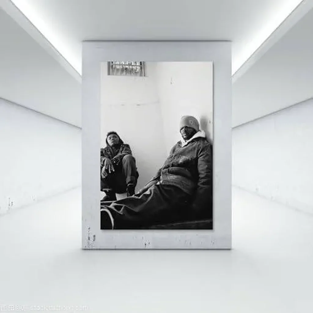 ALAYRA Kendrick Lamar Baby Keem Range Brothers Poster Poster Music Album Cover Poster Wall Art Decor Canvas Poster for Bedroom Artistic Poster Decoration Unframe-style 12x18inch(30x45cm) 01 - Image 6