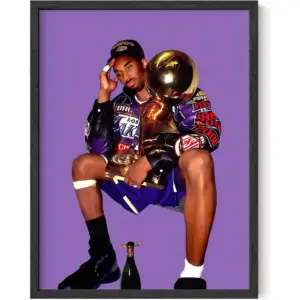 ALAYRA Kobe Bryant Wall Art Kobe Art - Kobe Wall Art Kobe Bryant Poster Posters Kobe Bryant Black Mamba Poster Kobe Bryant Memorabilia Basketball Poster Kobe Bryant Wall Decor (Kobe Bryant) 01