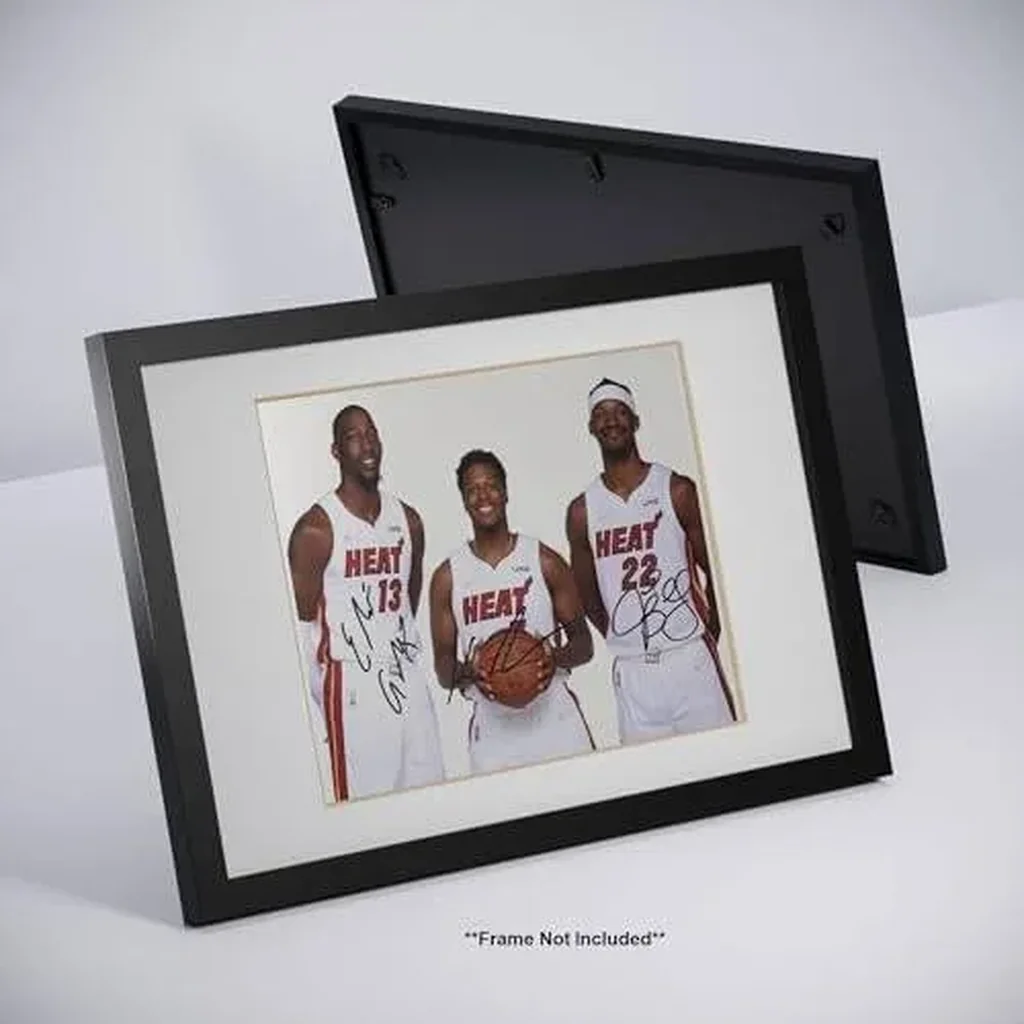 ALAYRA Kyle Lowry Jimmy Butler Bam Adebayo Signed Photo Autograph Print Wall Art Home Decor 01 - Image 3
