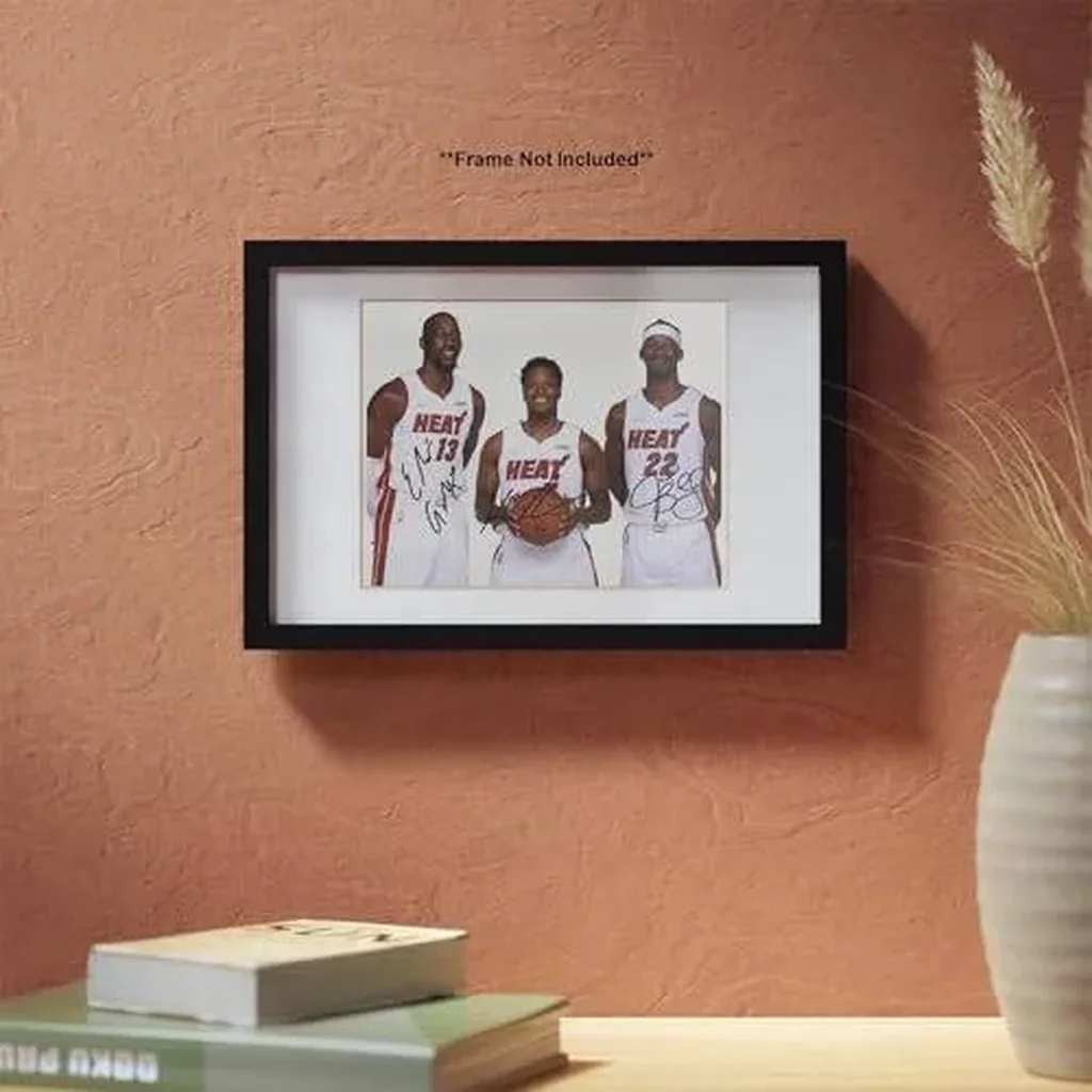ALAYRA Kyle Lowry Jimmy Butler Bam Adebayo Signed Photo Autograph Print Wall Art Home Decor 01 - Image 4