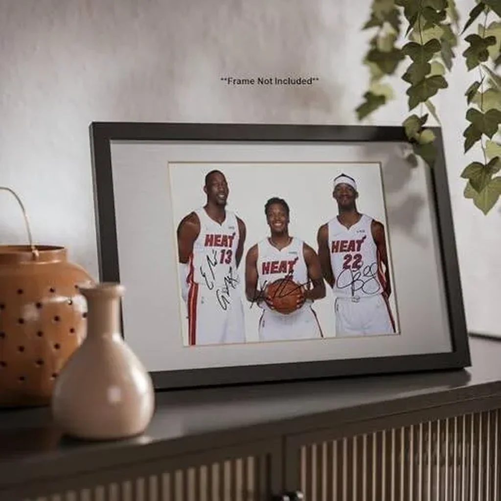 ALAYRA Kyle Lowry Jimmy Butler Bam Adebayo Signed Photo Autograph Print Wall Art Home Decor 01 - Image 5