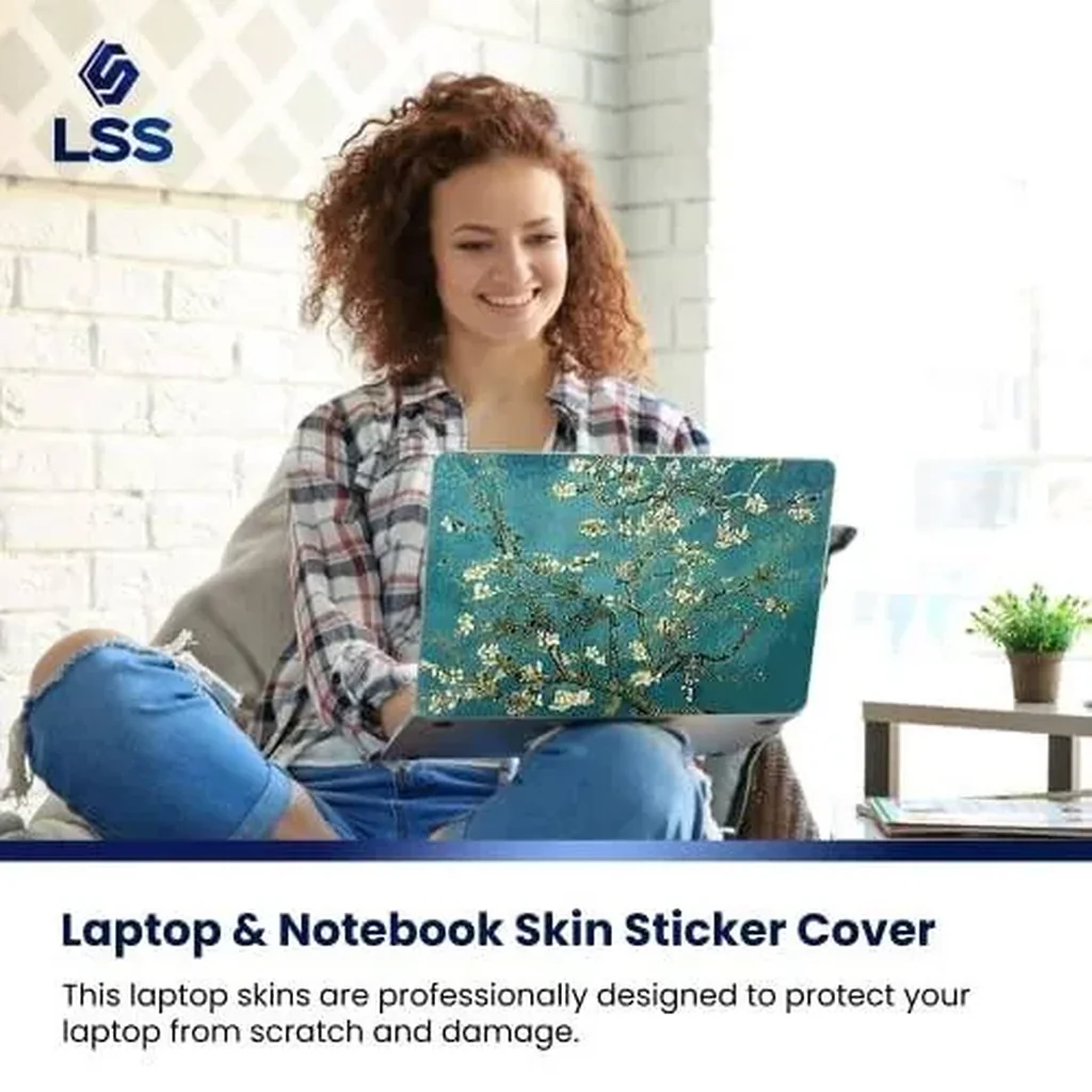 ALAYRA Laptop 15 15.6 Skin Cover with Colorful Dinosaurs Pattern for HP Dell Lenovo Apple Asus Acer Compaq - Fits 13.3" 14" 15.6" 16" (2 Wrist Pads Free) 01 - Image 5