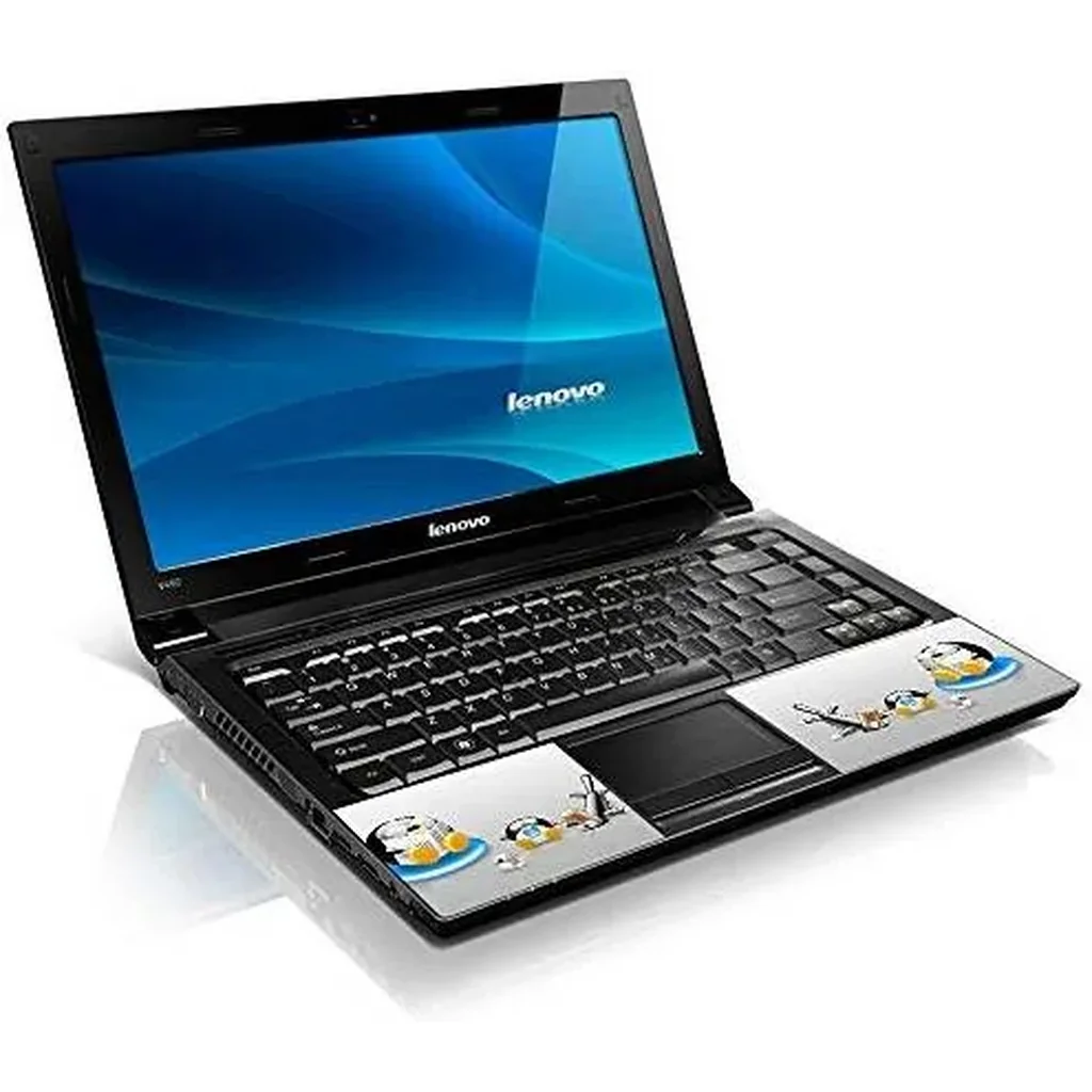 ALAYRA Laptop 17-17.3" Skin Cover with Colorful Penguins Pattern for HP Dell Lenovo Apple Asus Acer Compaq - Fits 16.5" 17" 17.3" 18.4" 19" (2 Wrist Pads Free) 01 - Image 3