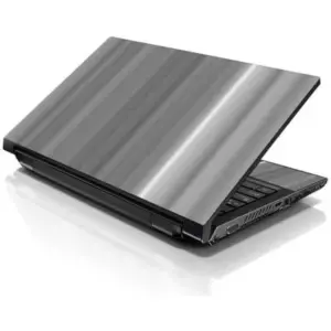ALAYRA Laptop 17-17.3" Skin Cover with Colorful White Grey Simple Pattern for HP Apple Asus Acer Compaq - Fits 16.5" 17" 17.3" 18.4" 19" (2 Wrist Pads Free) 01