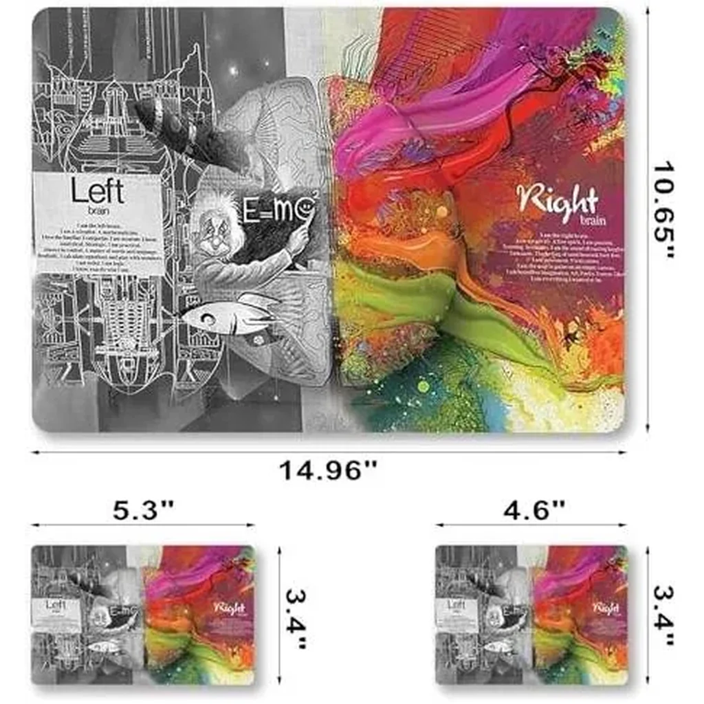 ALAYRA Laptop Decal Sticker Skin Cover, 11.612" 13" 13.3" 14" 15" 15.4" 15.6 Laptop Netbook Vinyl Skin Sticker Cover Art Notebook PC Protector (2 Wrist Pad Included), Removable Reusable, Right & Left - Image 7