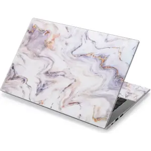ALAYRA Laptop Notebook Skin Sticker Cover Decal Fits 12 13 13.3 14 15 15.4 15.6 inch Laptop Protector Notebook PC Easy to Apply, Remove and Change Styles (Marble) 01