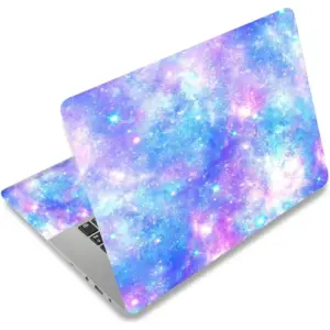 ALAYRA Laptop Notebook Skin Sticker Cover Decal Fits 12 13 13.3 14 15 15.4 15.6 inch Laptop Protector Notebook PC Easy to Apply, Remove and Change Styles (Shining Stars) 01