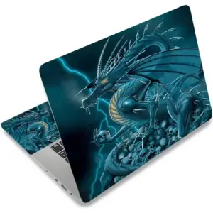 ALAYRA Laptop Notebook Skin Sticker Cover Decal Fits 12 13 13.3 14 15 15.4 15.6 inch Protector PC Easy to Apply, Remove and Change Styles (Pterosaur Skulls) 01