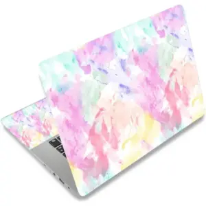 ALAYRA Laptop Skin Cover Sticker Decal, Personalized12 13 13.3 14 15 15.4 15.6 inch Laptop Decal, Reusable Universal Vinyl Skin Sticker Art Cover with Decorative Waterproof Design-Oli Pinting 01
