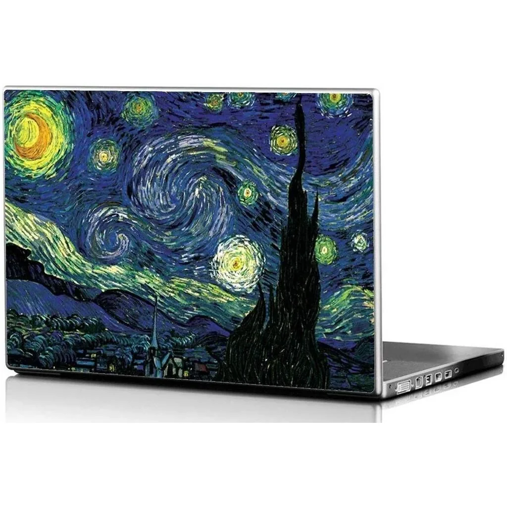 ALAYRA Laptop Skin for laptops, Skins Stickers Vinyl Decal Cover for All Models, MacBook Material and Adhesive Used, MultPattern1 01