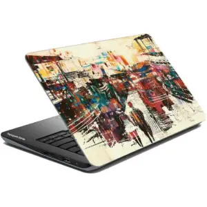 ALAYRA Laptop Skin for laptops, Skins Stickers Vinyl Decal Cover for All Models, MacBook Material and Adhesive Used, MultPattern2 01