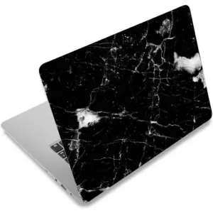 ALAYRA Laptop Skin Sticker 15.6in Vinyl Cover Art Decal Protector Notebook PC (Black Debris) 01