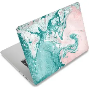 ALAYRA Laptop Skin Sticker Decal 12 13 13.3 14 15 15.4 15.6 inch Personalized Universal Notebook Vinyl Skin Stickers Cover Art Decal Computer Protector (Classic Green) 01