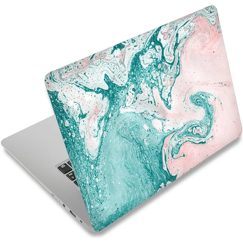 ALAYRA Laptop Skin Sticker Decal 12 13 13.3 14 15 15.4 15.6 inch Personalized Universal Notebook Vinyl Skin Stickers Cover Art Decal Computer Protector (Classic Green) 01
