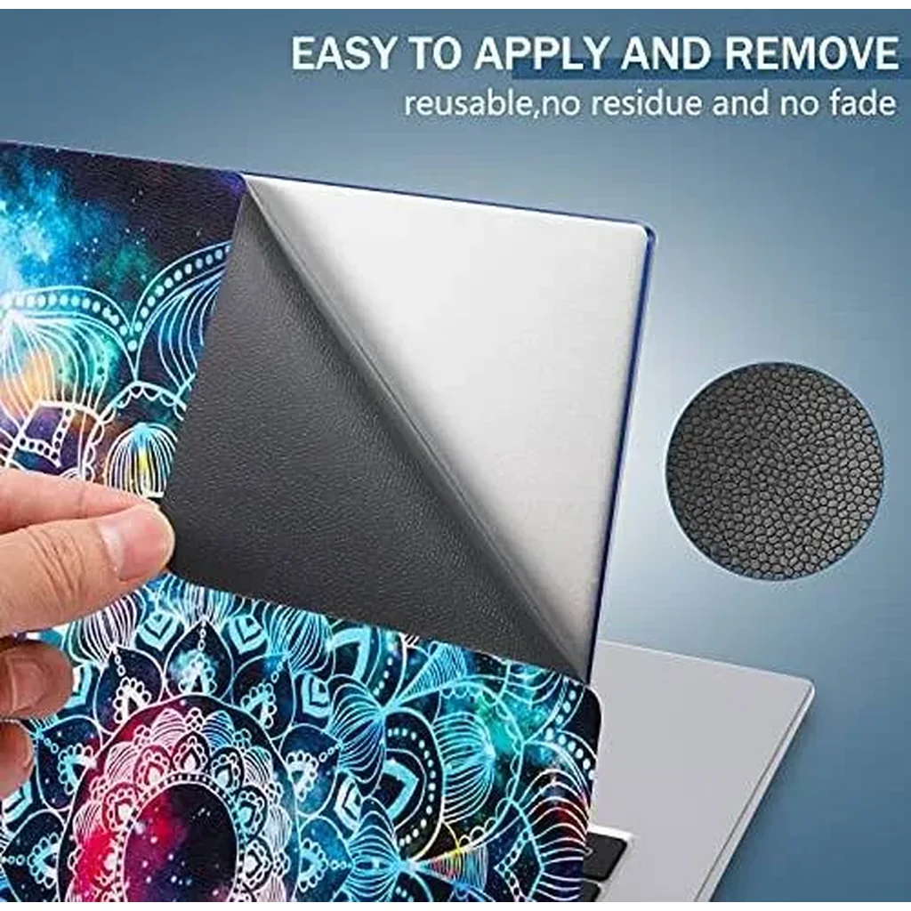ALAYRA Laptop Skin Sticker Decal 12 13 13.3 14 15 15.4 15.6 inch Personalized Universal Notebook Vinyl Skin Stickers Cover Art Decal Computer Protector Colorful 01 - Image 2
