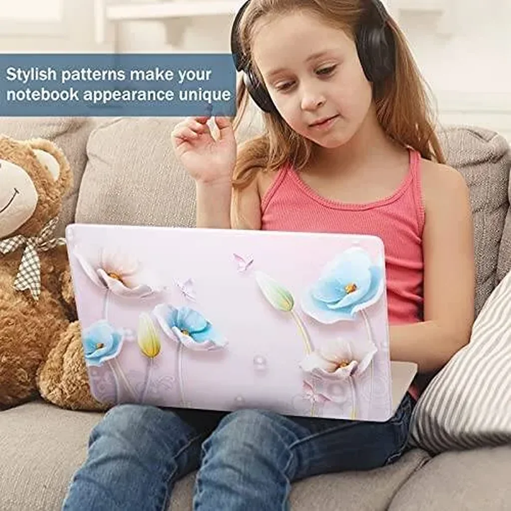 ALAYRA Laptop Skin Sticker Decal 12 13 13.3 14 15 15.4 15.6 inch Personalized Universal Notebook Vinyl Skin Stickers Cover Art Decal Computer Protector Lotus 01 - Image 3