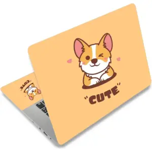 ALAYRA Laptop skin sticker decal, 12'' 13'' 13.3'' 14'' 15'' 15.4'' 15.6 inch laptop vinyl skin sticker cover art protector notebook pc (free 2 wrist pad included), decorative waterproof removable, cu