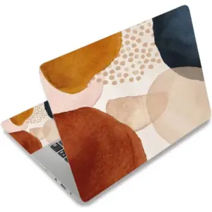 ALAYRA Laptop Skin Sticker Decal, 12" 13" 13.3" 14" 15" 15.4" 15.11 inch Laptop Universal Reusable Vinyl Skin Stickers Cover Art Decal Notebook PC Personalized Protector-Abstract Marble 01