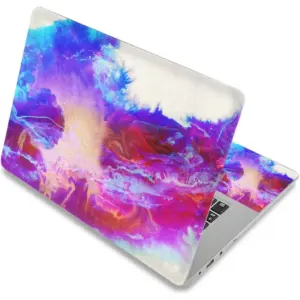 ALAYRA Laptop Skin Sticker Decal, 12" 13" 13.3" 14" 15" 15.4" 15.6 inch Laptop Skin Sticker Cover Art Decal Protector Notebook PC (Brilliant) 01