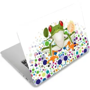ALAYRA Laptop Skin Sticker Decal, 12" 13" 13.3" 14" 15" 15.4" 15.6 inch Laptop Skin Sticker Cover Art Decal Protector Notebook PC (Frog Prince) 01