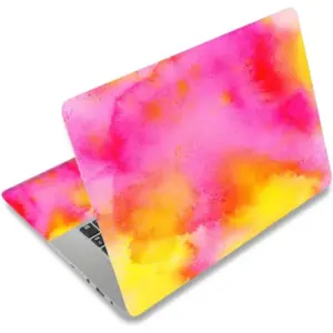 ALAYRA Laptop Skin Sticker Decal, 12" 13" 13.3" 14" 15" 15.4" 15.6 inch Laptop Skin Sticker Cover Art Decal Protector Notebook PC (Gold Powder Marble) 01