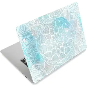 ALAYRA Laptop Skin Sticker Decal, 12" 13" 13.3" 14" 15" 15.4" 15.6 inch Laptop Skin Sticker Cover Art Decal Protector Notebook PC (Mandala) 01