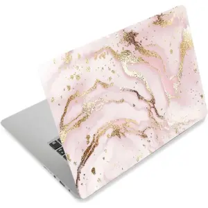 ALAYRA Laptop Skin Sticker Decal, 12" 13" 13.3" 14" 15" 15.4" 15.6 inch Laptop Skin Sticker Cover Art Decal Protector Notebook PC (Pink Marble) 02
