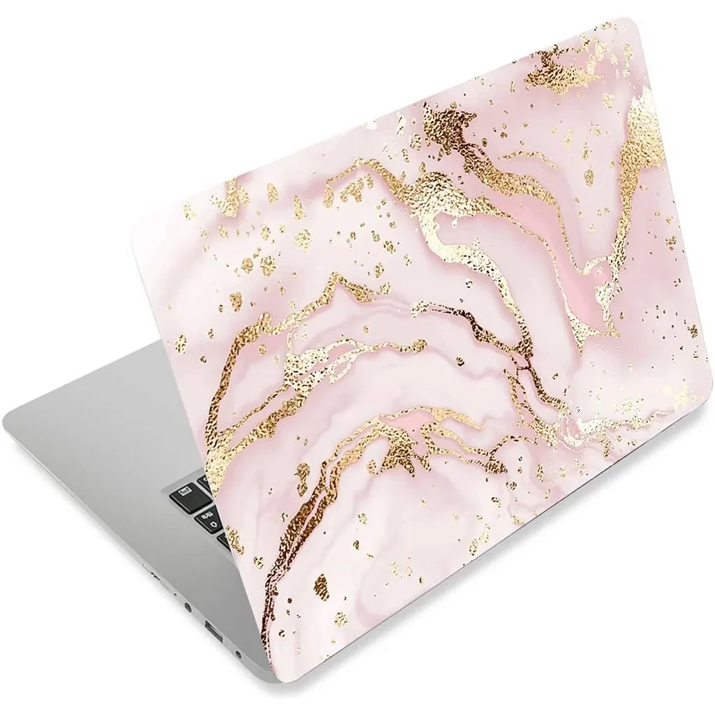 ALAYRA Laptop Skin Sticker Decal, 12" 13" 13.3" 14" 15" 15.4" 15.6 inch Laptop Skin Sticker Cover Art Decal Protector Notebook PC (Pink Marble) 02 - Image 5