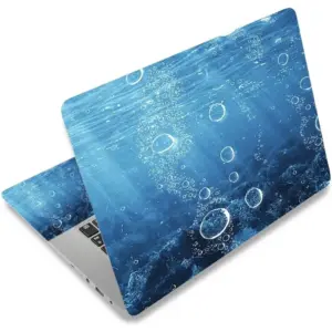 ALAYRA Laptop Skin Sticker Decal, 12" 13" 13.3" 14" 15" 15.4" 15.6 inch Laptop Skin Sticker Cover Art Decal Protector Notebook PC (Seabed) 01