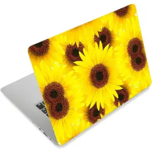 ALAYRA Laptop Skin Sticker Decal, 12" 13" 13.3" 14" 15" 15.4" 15.6 inch Laptop Skin Sticker Cover Art Decal Protector Notebook PC (Sunflower) 01