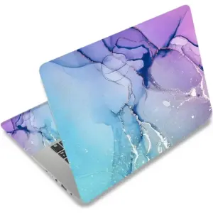 ALAYRA Laptop Skin Sticker Decal, 12" 13" 13.3" 14" 15" 15.4" 15.6 inch Laptop Universal Reusable Vinyl Skin Stickers Cover Art Decal Notebook PC Personalized Protector 01