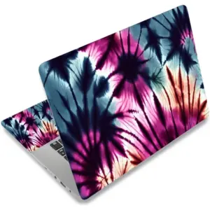 ALAYRA Laptop Skin Sticker Decal, 12" 13" 13.3" 14" 15" 15.4" 15.6 inch Laptop Universal Reusable Vinyl Skin Stickers Cover Art Decal Notebook PC Personalized Protector-Abstract Art 01