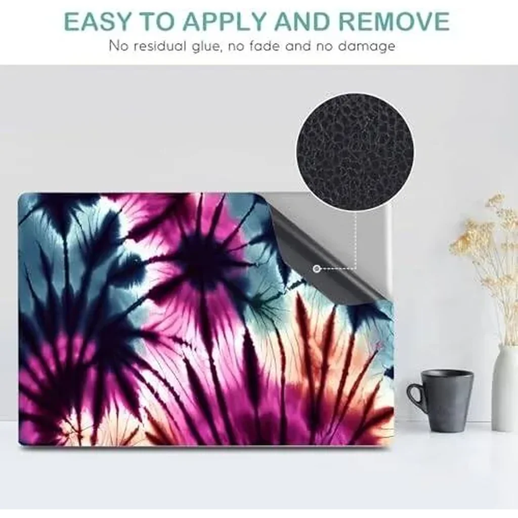 ALAYRA Laptop Skin Sticker Decal, 12" 13" 13.3" 14" 15" 15.4" 15.6 inch Laptop Universal Reusable Vinyl Skin Stickers Cover Art Decal Notebook PC Personalized Protector-Abstract Art 01 - Image 4