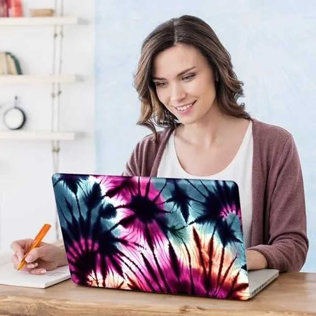 ALAYRA Laptop Skin Sticker Decal, 12" 13" 13.3" 14" 15" 15.4" 15.6 inch Laptop Universal Reusable Vinyl Skin Stickers Cover Art Decal Notebook PC Personalized Protector-Abstract Art 01 - Image 6