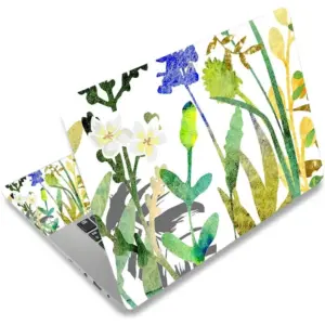 ALAYRA Laptop Skin Sticker Decal, 12" 13" 13.3" 14" 15" 15.4" 15.6 inch Laptop Universal Reusable Vinyl Skin Stickers Cover Art Decal Notebook PC Personalized Protector-Cute 01