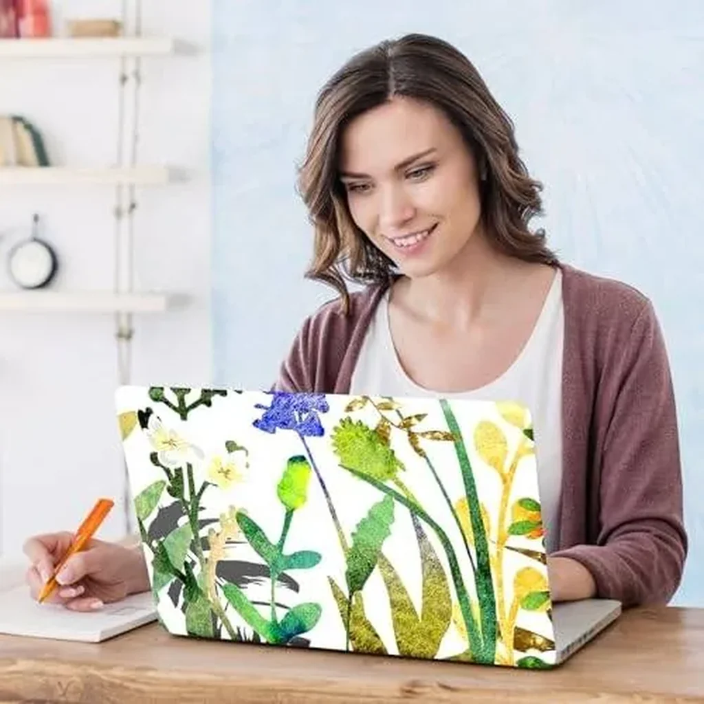 ALAYRA Laptop Skin Sticker Decal, 12" 13" 13.3" 14" 15" 15.4" 15.6 inch Laptop Universal Reusable Vinyl Skin Stickers Cover Art Decal Notebook PC Personalized Protector-Cute 01 - Image 6