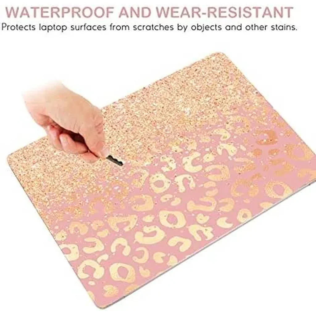 ALAYRA Laptop Skin Sticker Decal, 12" 13" 13.3" 14" 15" 15.4" 15.6 inch Laptop Universal Reusable Vinyl Skin Stickers Cover Art Decal Notebook PC Personalized Protector-Leopard Print 01 - Image 3