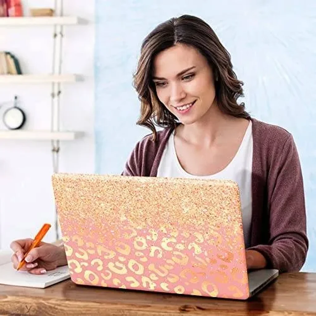 ALAYRA Laptop Skin Sticker Decal, 12" 13" 13.3" 14" 15" 15.4" 15.6 inch Laptop Universal Reusable Vinyl Skin Stickers Cover Art Decal Notebook PC Personalized Protector-Leopard Print 01 - Image 6