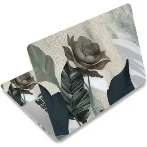 ALAYRA Laptop Skin Sticker Decal, 12" 13" 13.3" 14" 15" 15.4" 15.6 inch Laptop Universal Reusable Vinyl Skin Stickers Cover Art Decal Notebook PC Personalized Protector-Rose 01
